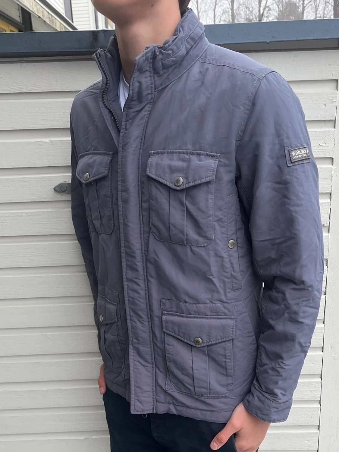 Woolrich fieldjacket - 1