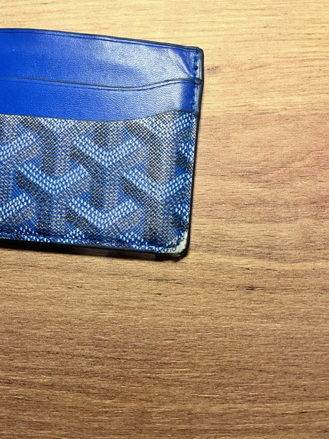 Blå plånbok  - 2