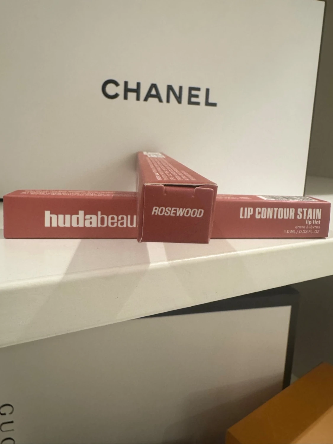 Huda Beauty Lip Contour Stain Rosewood 2-PACK - 1