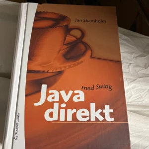 Java direkt med Swing - Java direkt med Swing. Studentlitetatur 