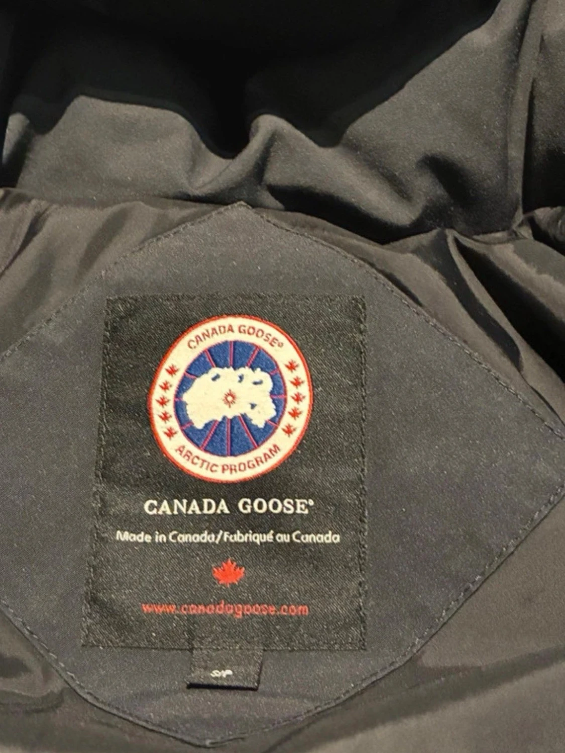 Svart dunjacka från Canada Goose - 2