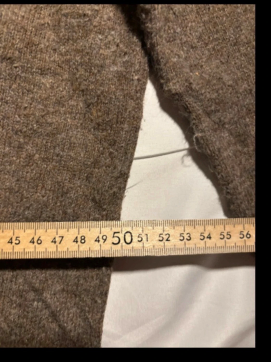 Brun stickad tröja från GAP - 3