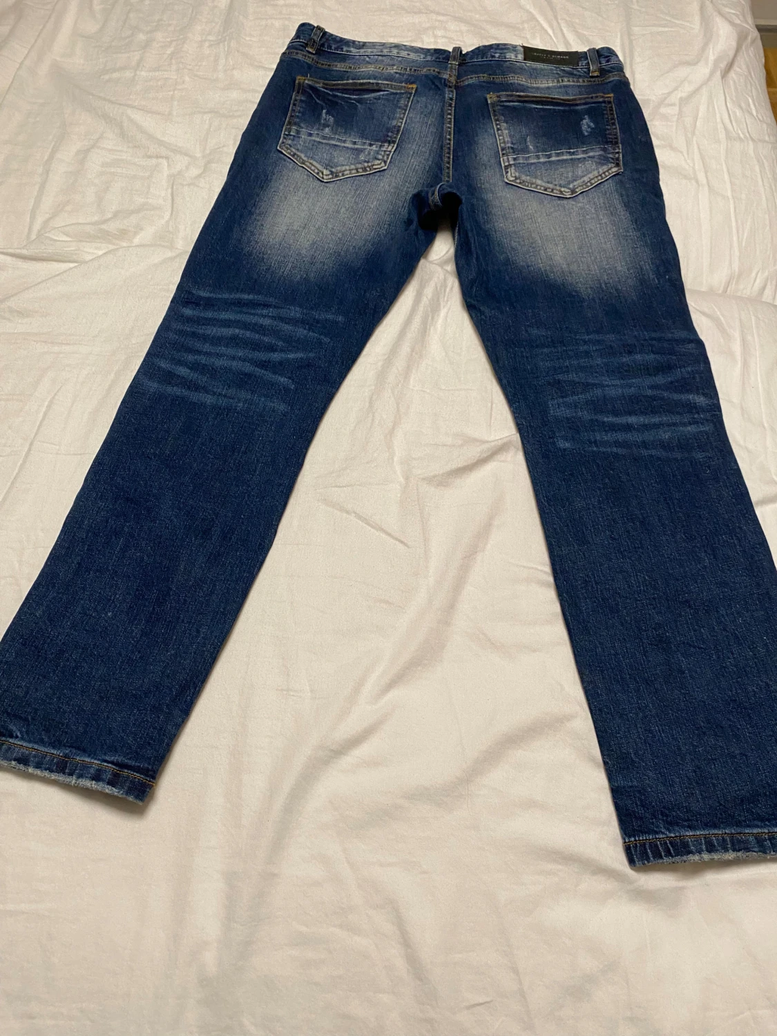 Blå Supply & Demand jeans  - 2