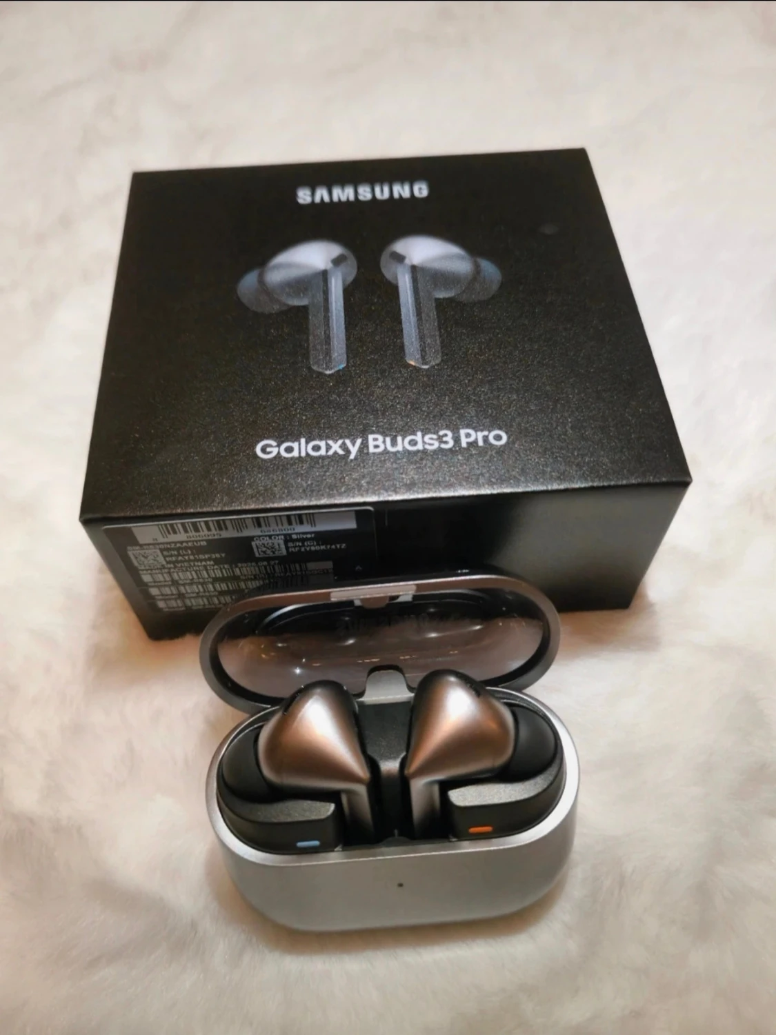 Samsung Galaxy Buds3 Pro - Silver