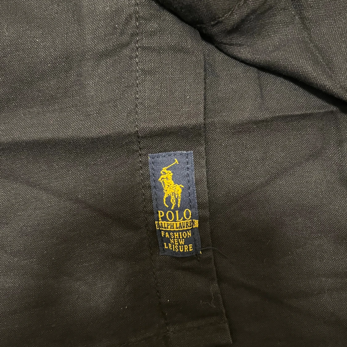 Svart skjorta från Ralph Lauren S - 3