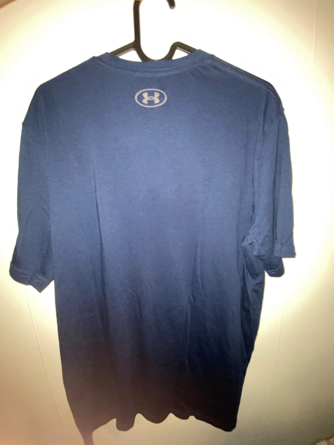 Blå Under Armour t-shirt med logga - 1