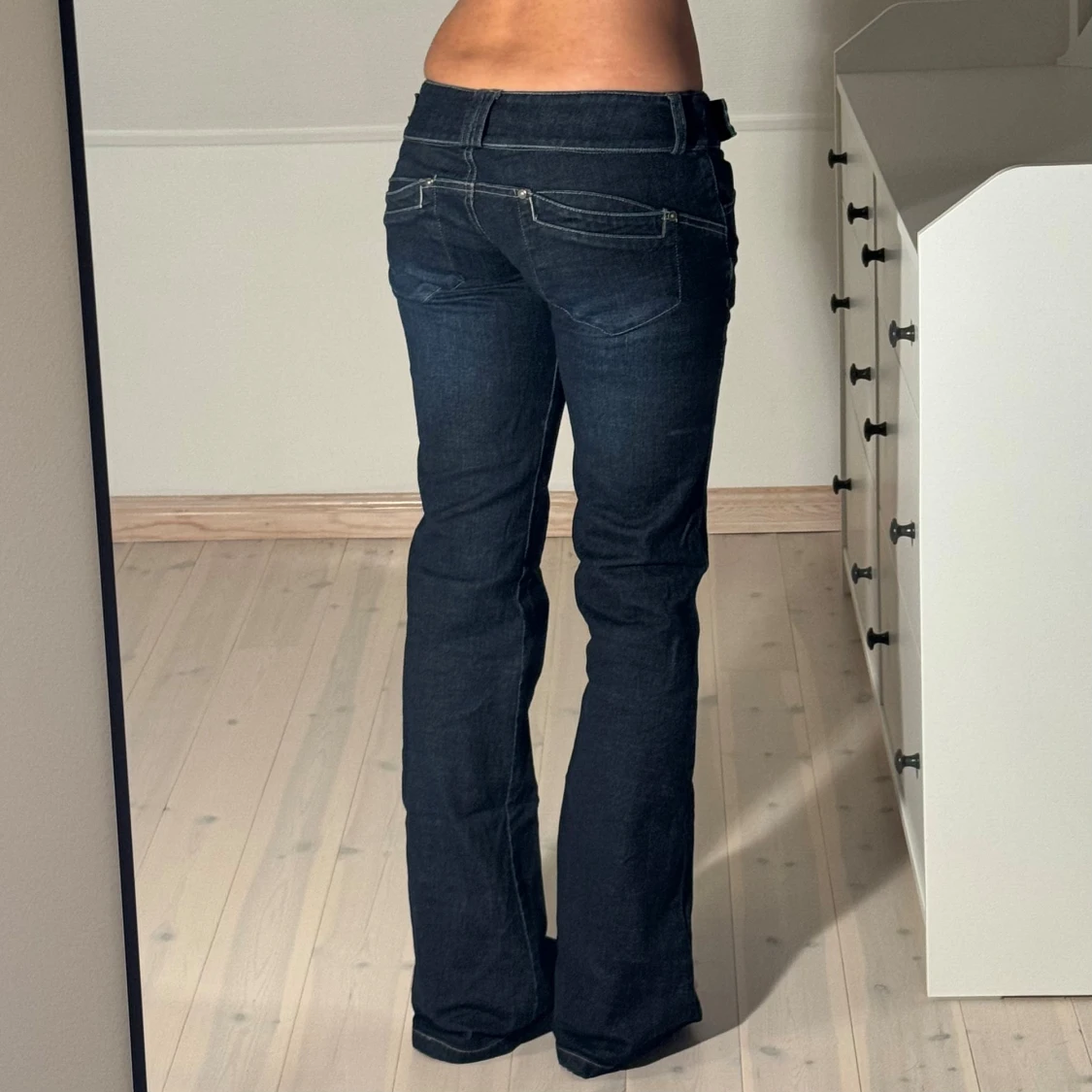 Extra low bootcut Gant jeans  - 2