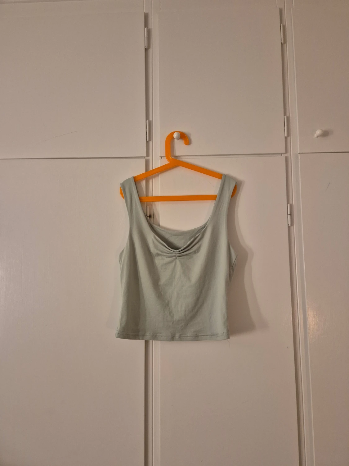 Ljusgrön linnetopp från Shein - 1