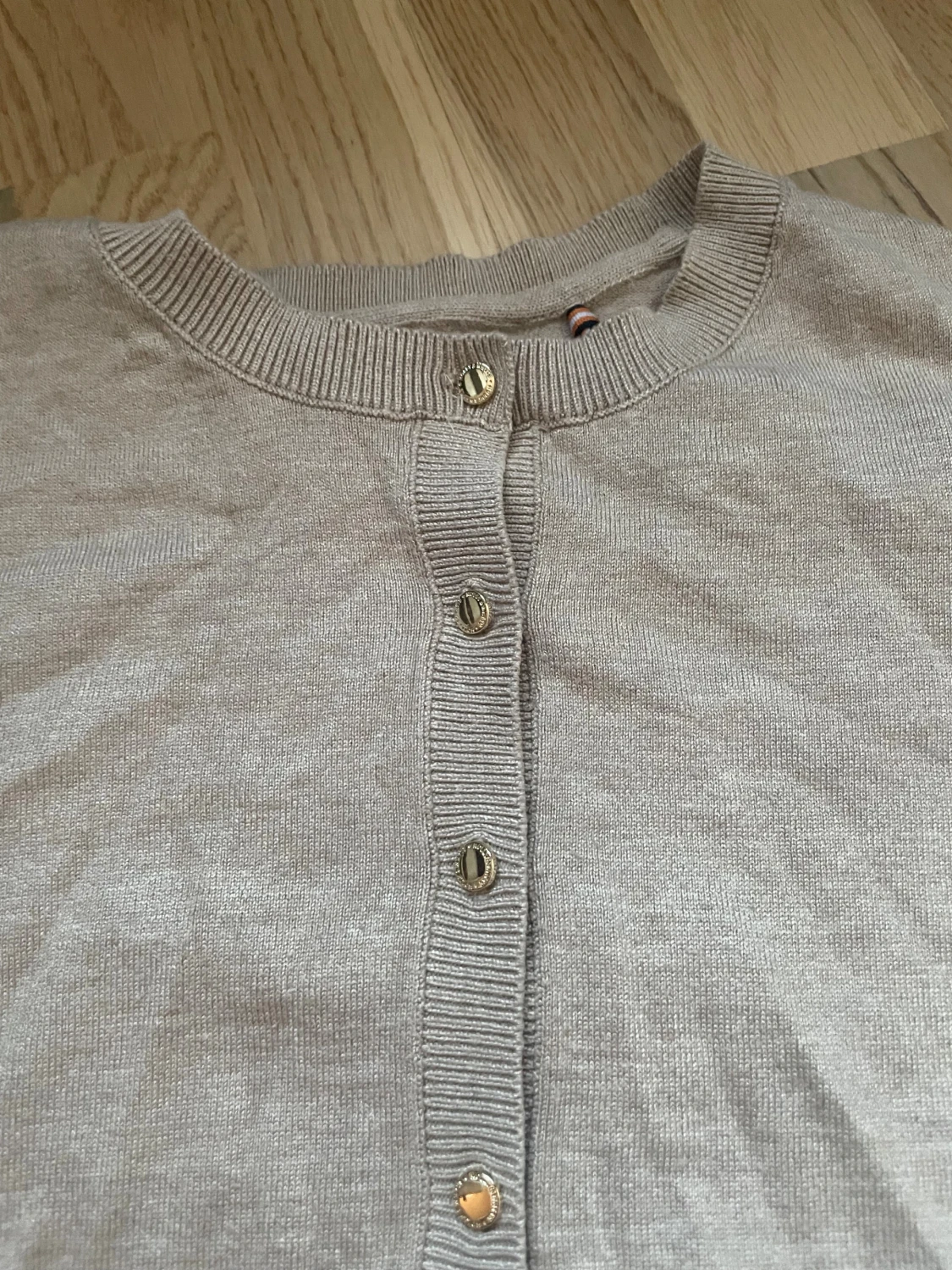 Beige kofta från Holly & Whyte XS - 2