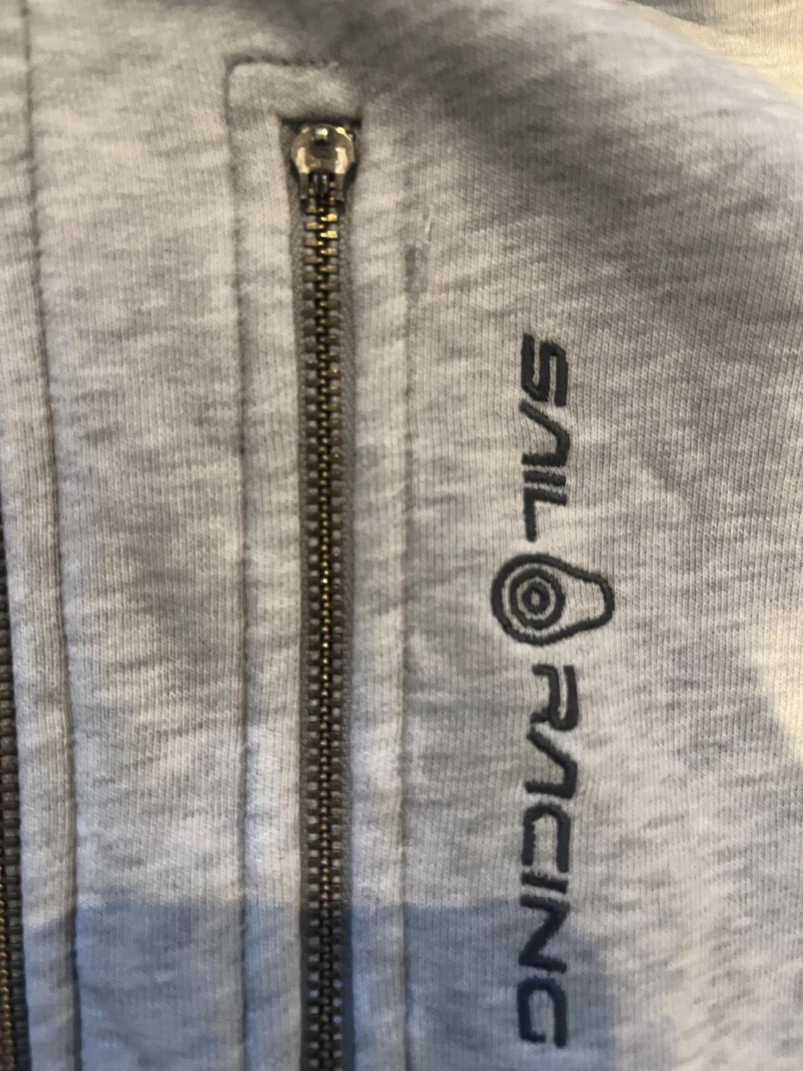 Grå sail racing zip up - 1