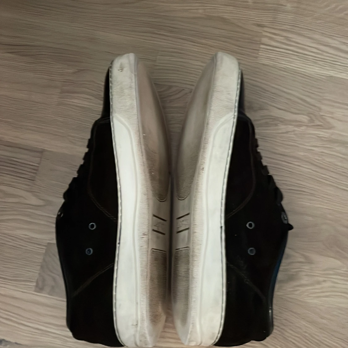 Mörkbruna Lanvin cap toe - 3