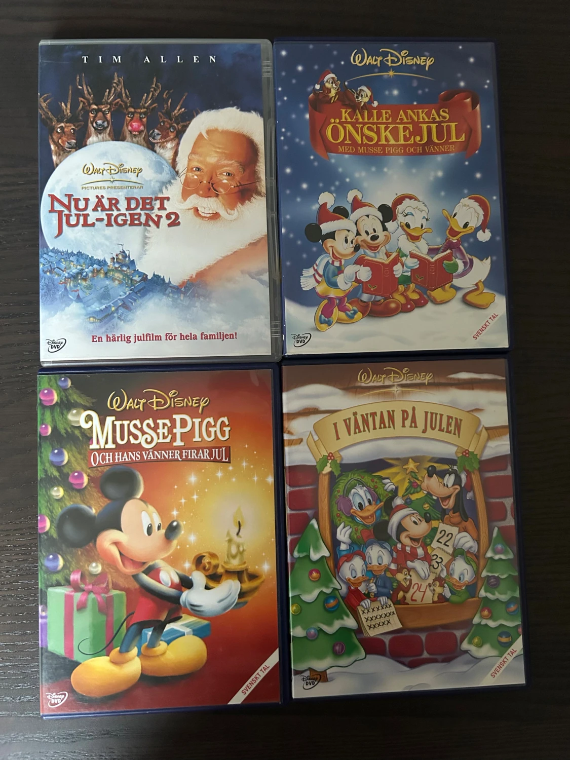 STORT paket med julfilmer - 1