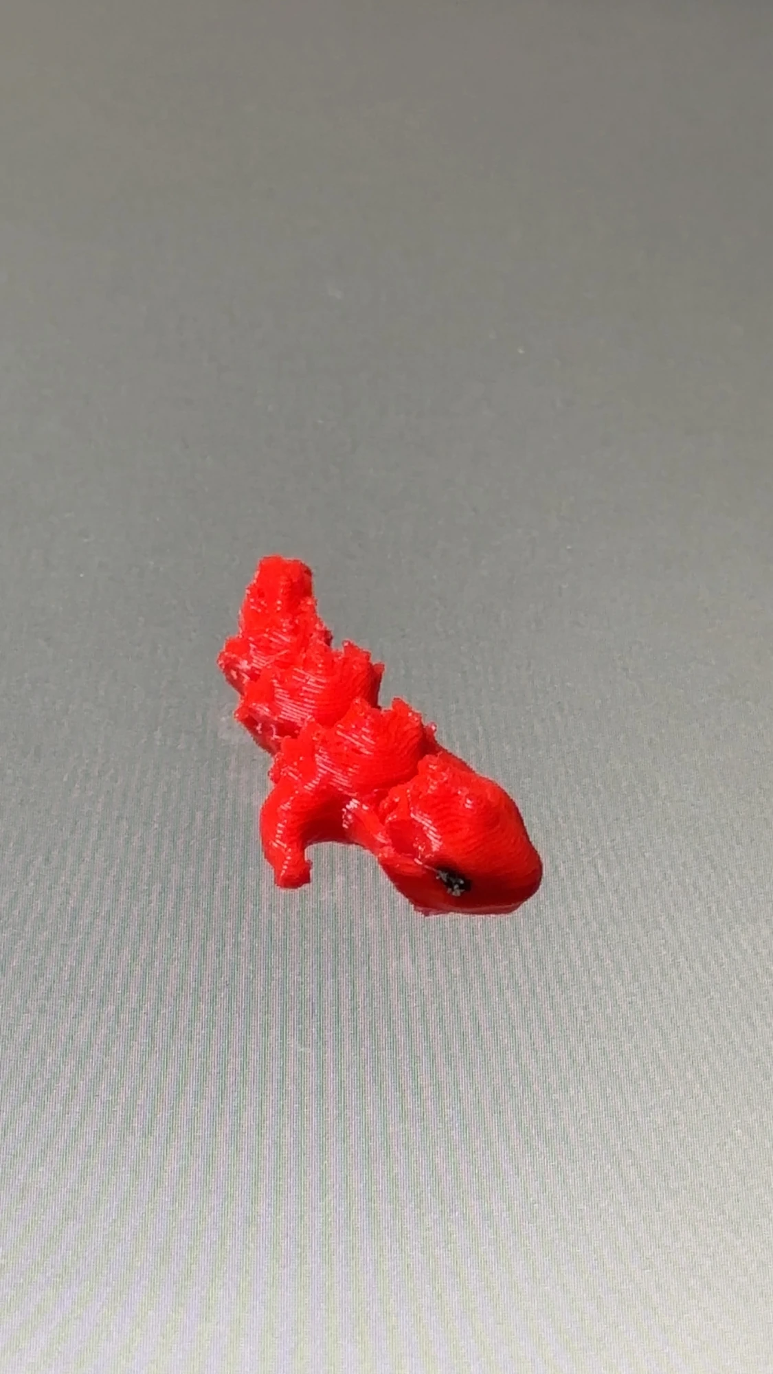 3D-printad drake nyckelring - 3