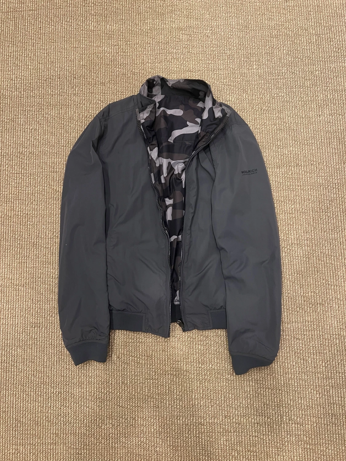 Woolrich vändbar jacka