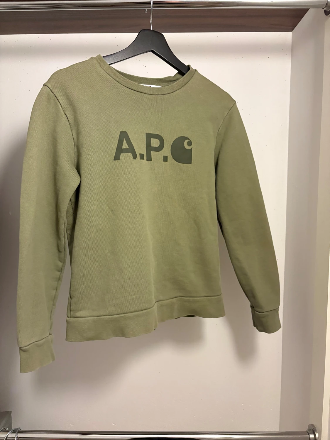sweatshirt A.P.C. Carhartt WIP