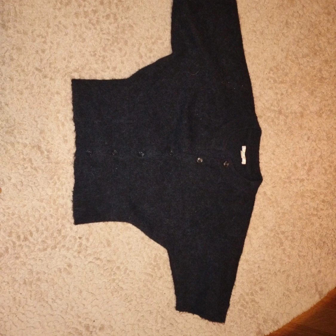 Svart kofta från Gina Tricot - 1