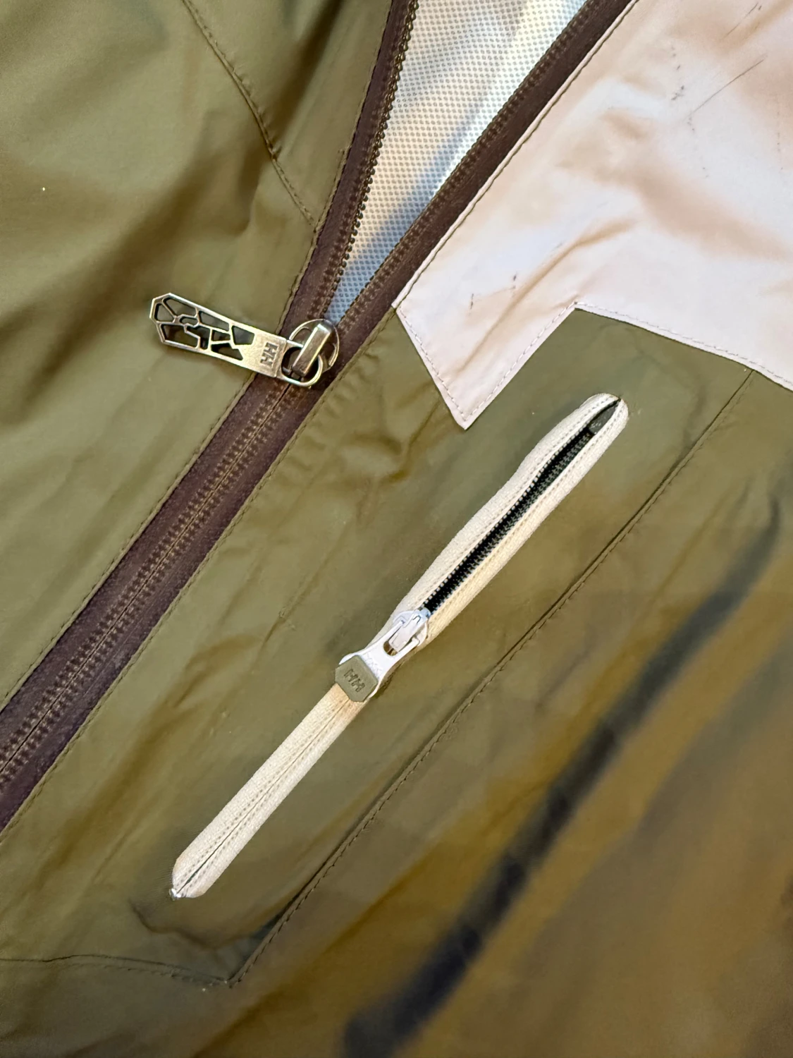 Grön och grå vindjacka Helly Hansen S - 3