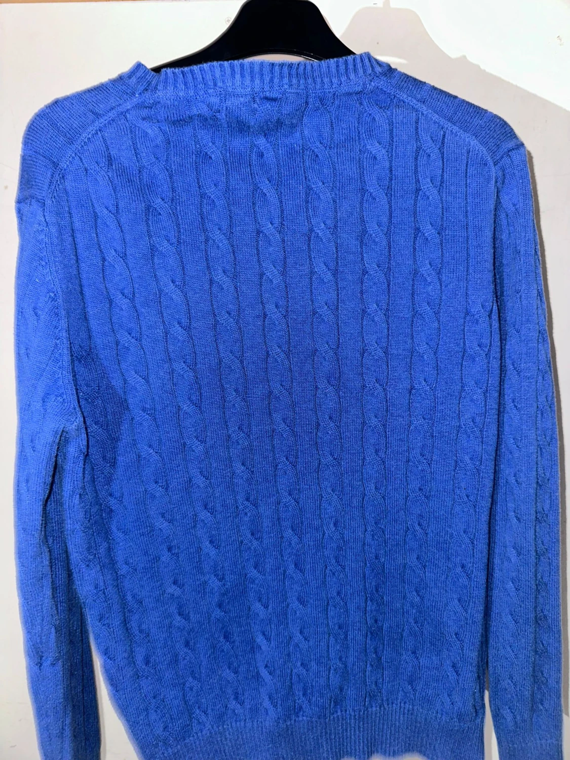 Blå stickad tröja från Gant - 1