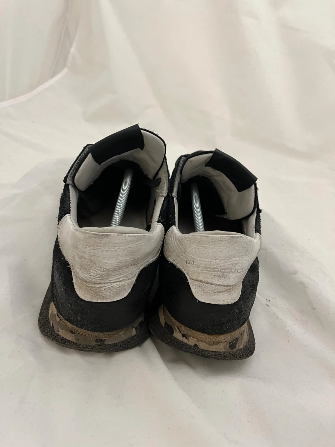 Philippe Model svarta sneakers - 2