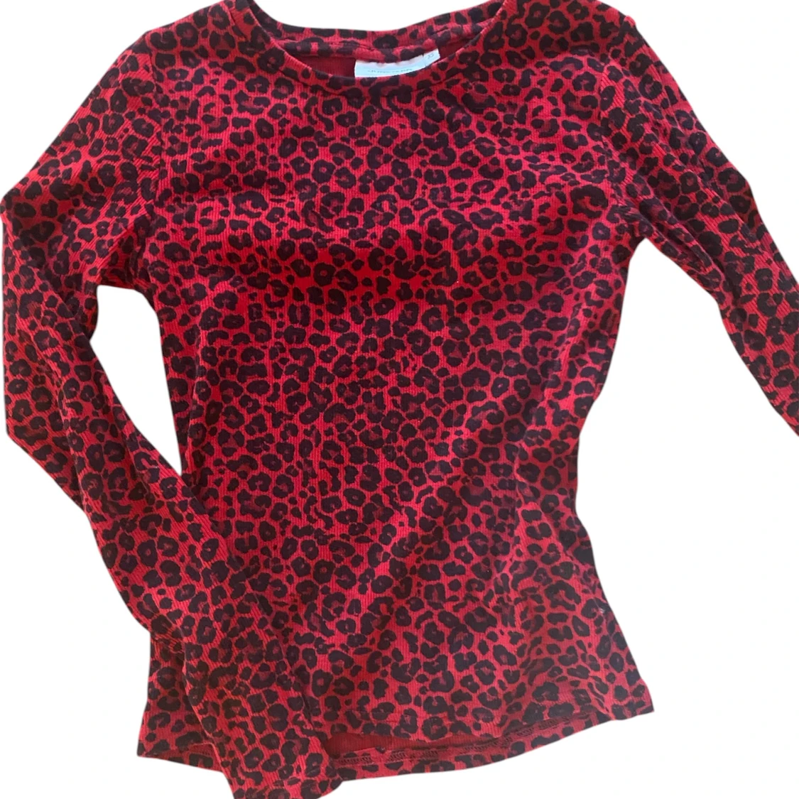Leopard topp