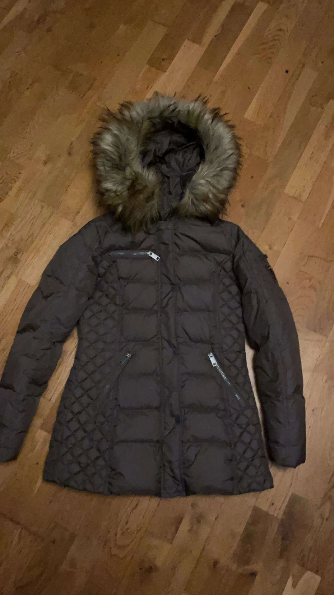 Rockandblue jacka äkta päls