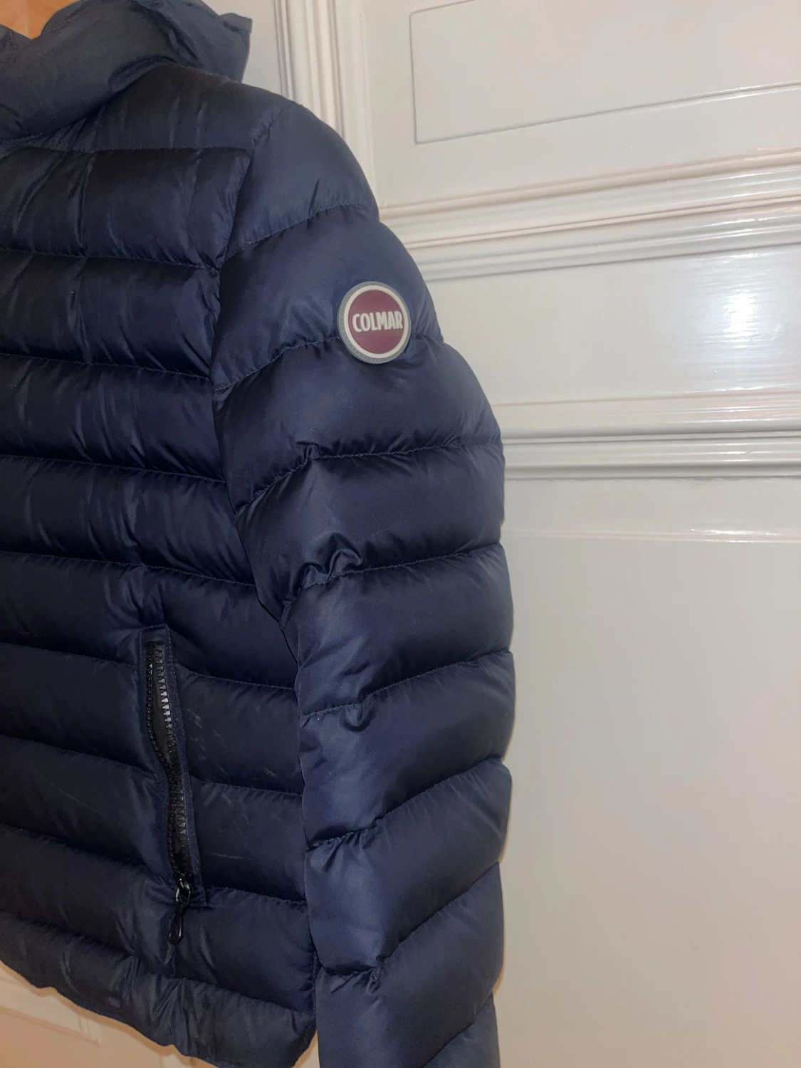 Mörkblå Colmar pufferjacka - 4