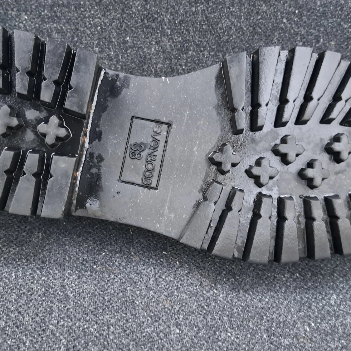 Chunky loafers från Even&Odd, beige - 2