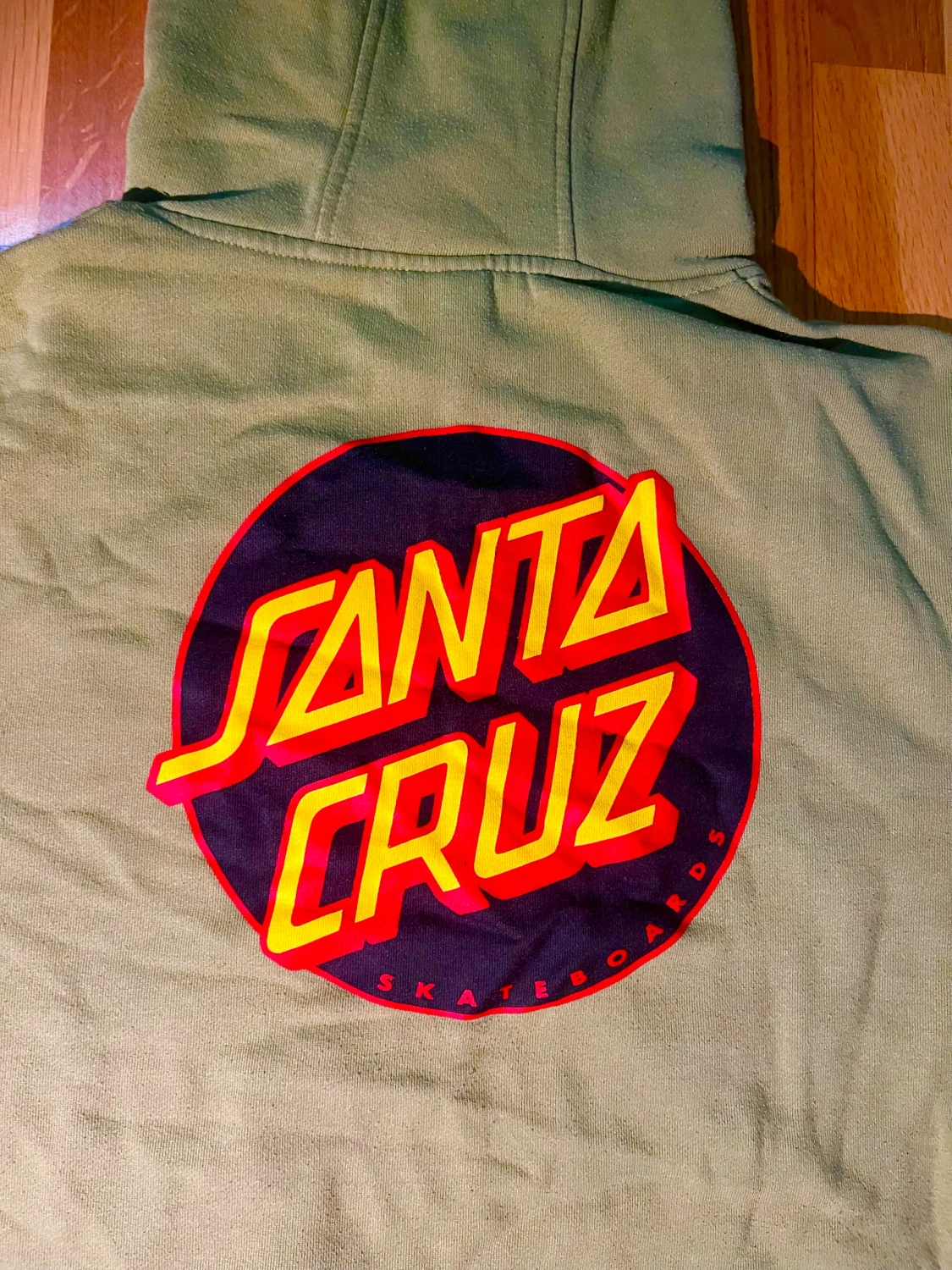 Santa cruz, hoodie  - 2