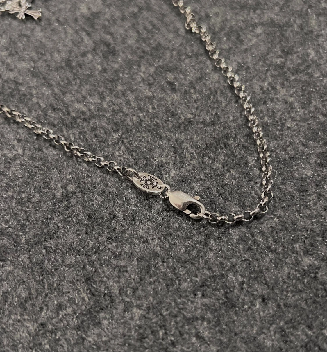 Cross & Tags Rebel Necklace - 4