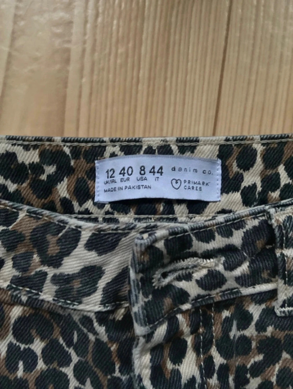 Leopard Jeans - 3