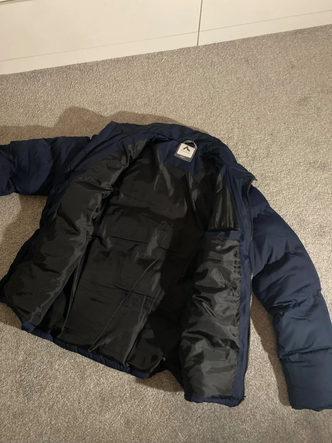 Mörkblå pufferjacka från McKinley S - 1