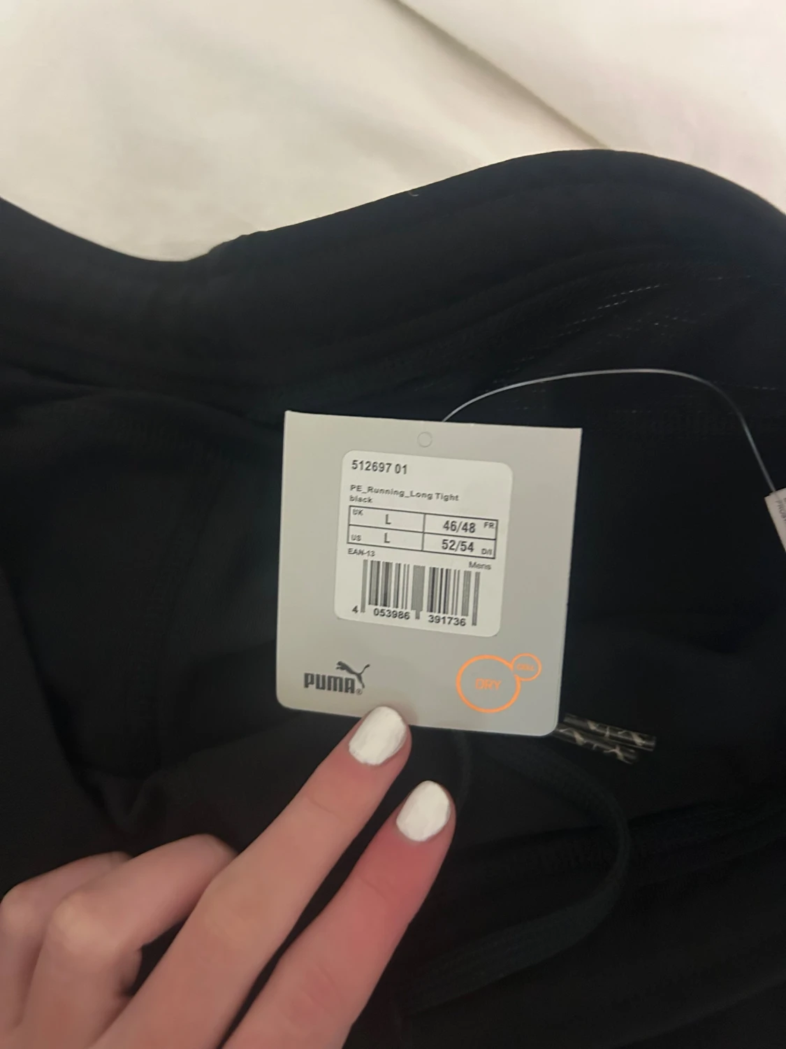 Svarta träningsleggings från Puma - 1