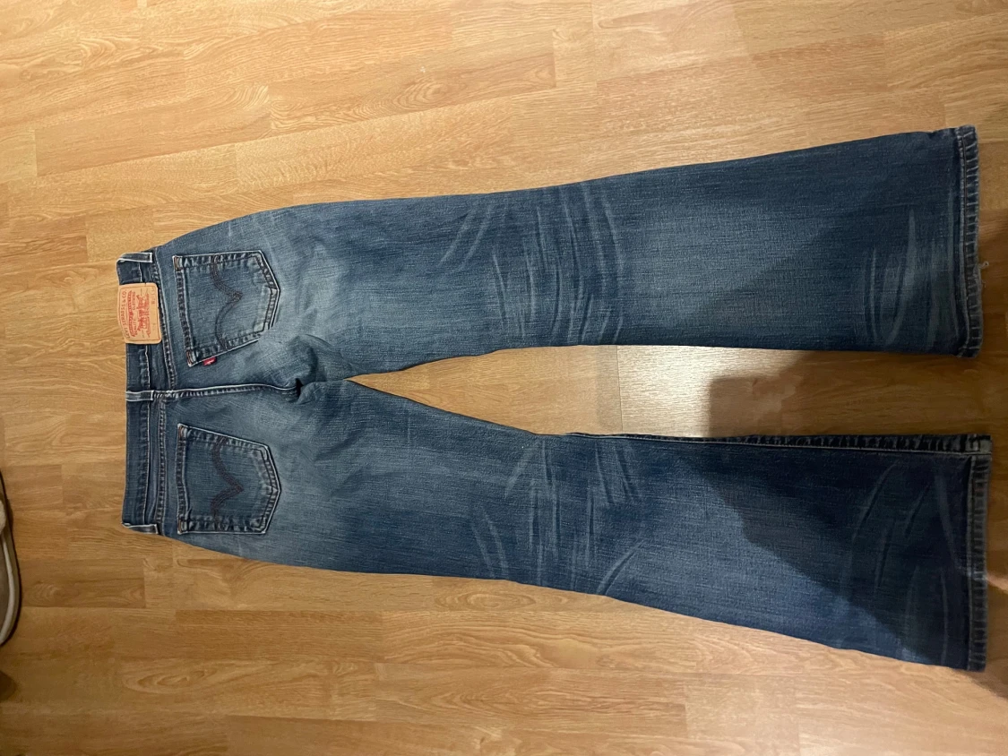 Levi's 529 bootcut jeans blå - 1