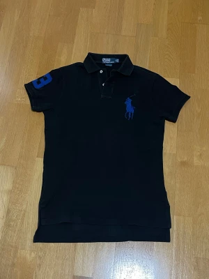 Polo Ralph Lauren svart - Svart polo 
