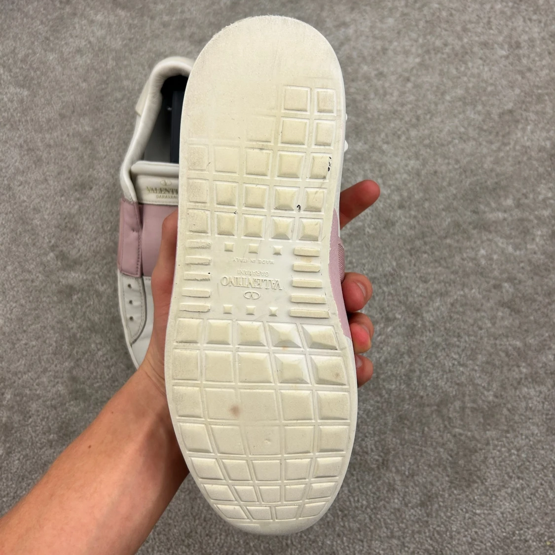 Valentino open rosa - 3