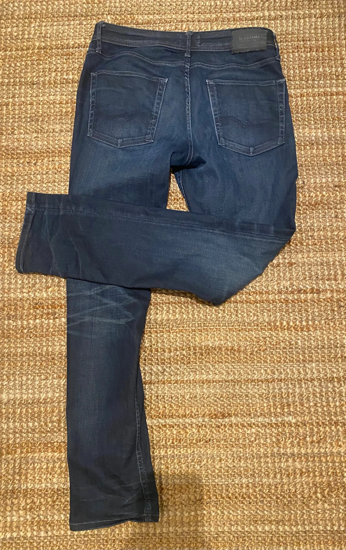 Mörkblå jeans från Jack & Jones - 4