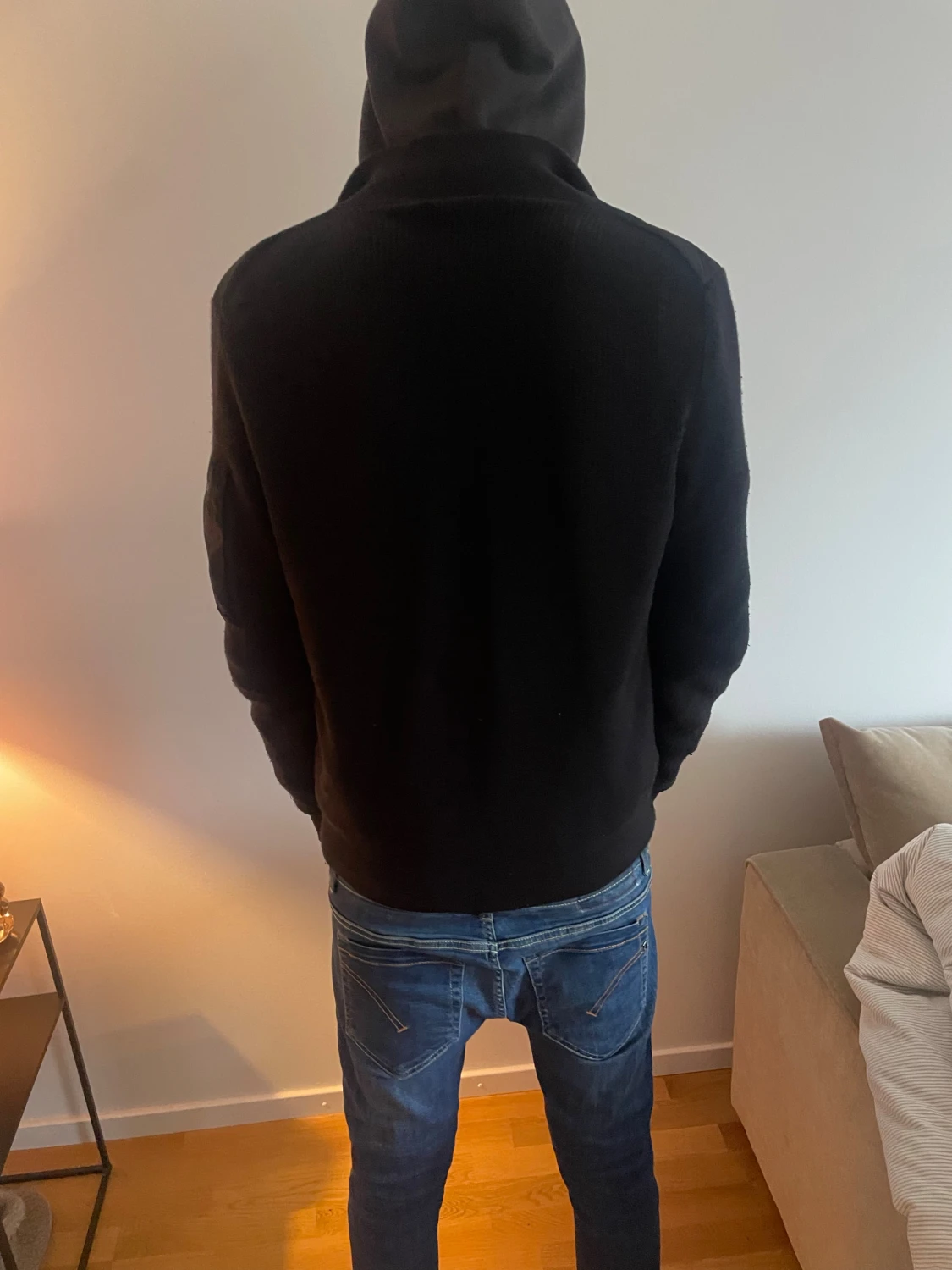 Svart cardigan jacka från J.Lindeberg - 1