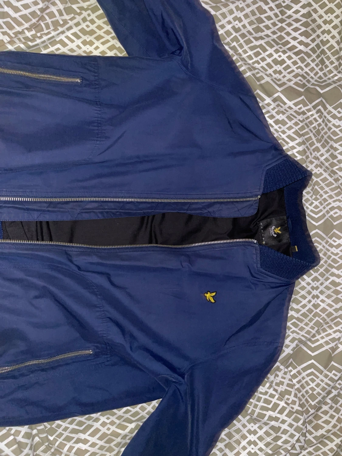 Blå jacka från Lyle & Scott XXL - 2