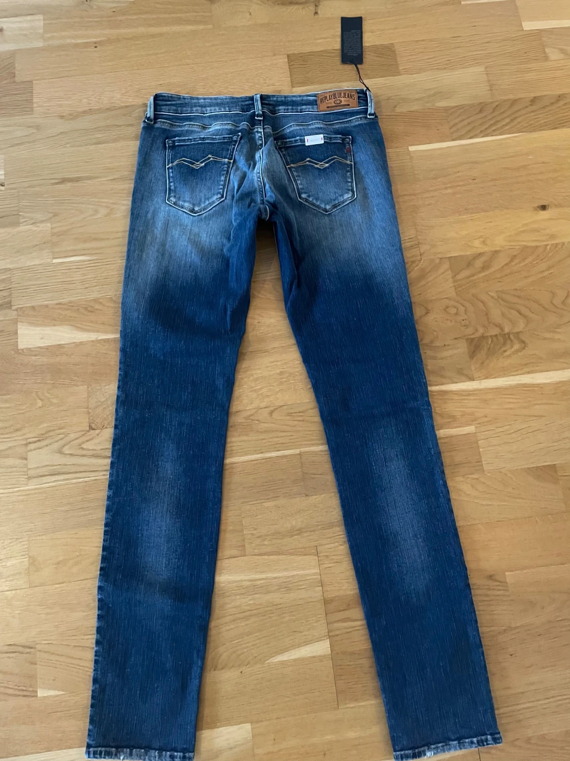 Replay LUZ skinny jeans blå, stl M (29) - 1