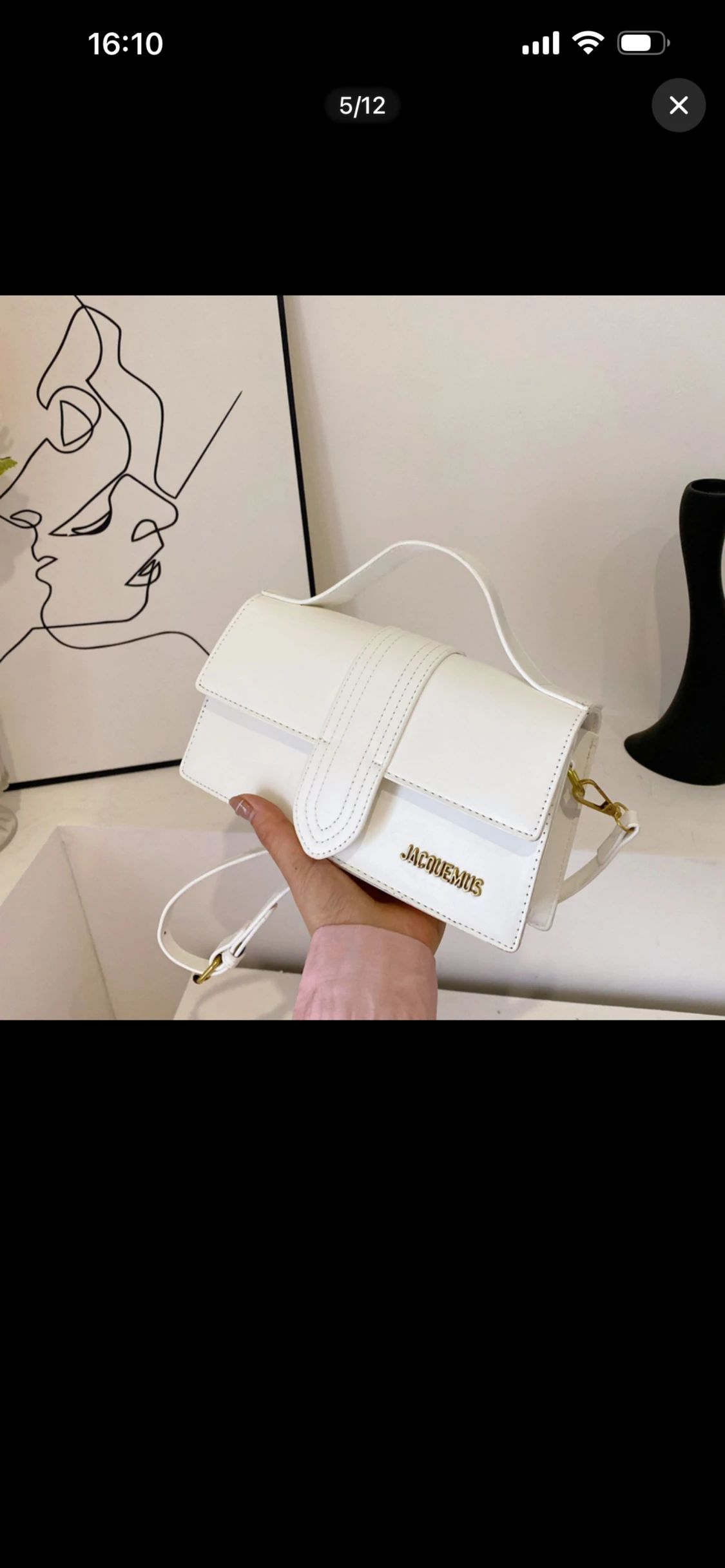 Jacquemus Le Grand Bambino väska - 2