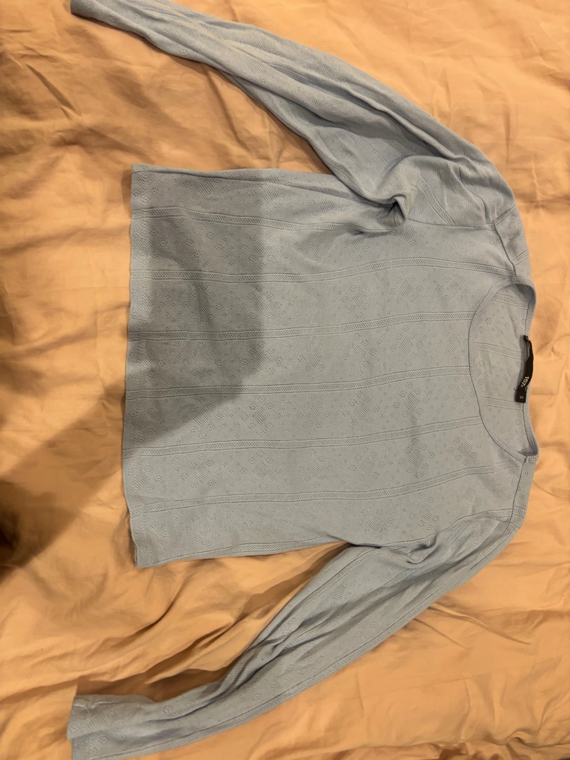 Ljusblå långärmad tröja från lager 157 - 1