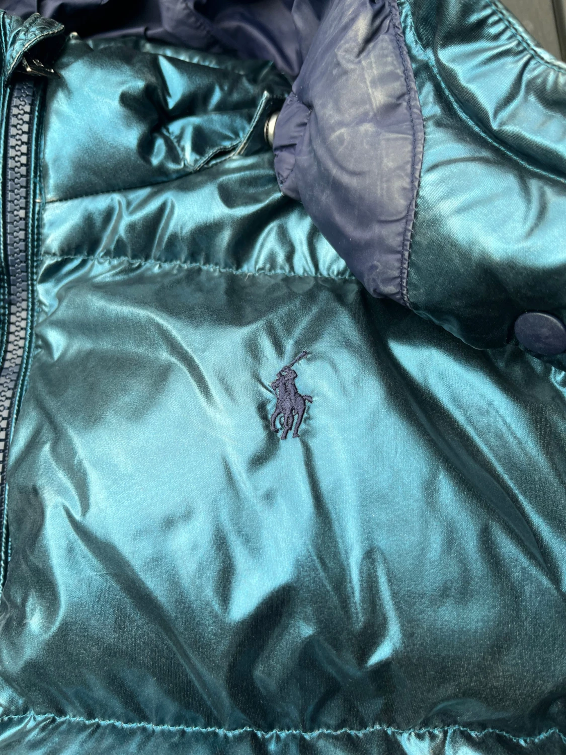 Ralph lauren puffer jacka - 1