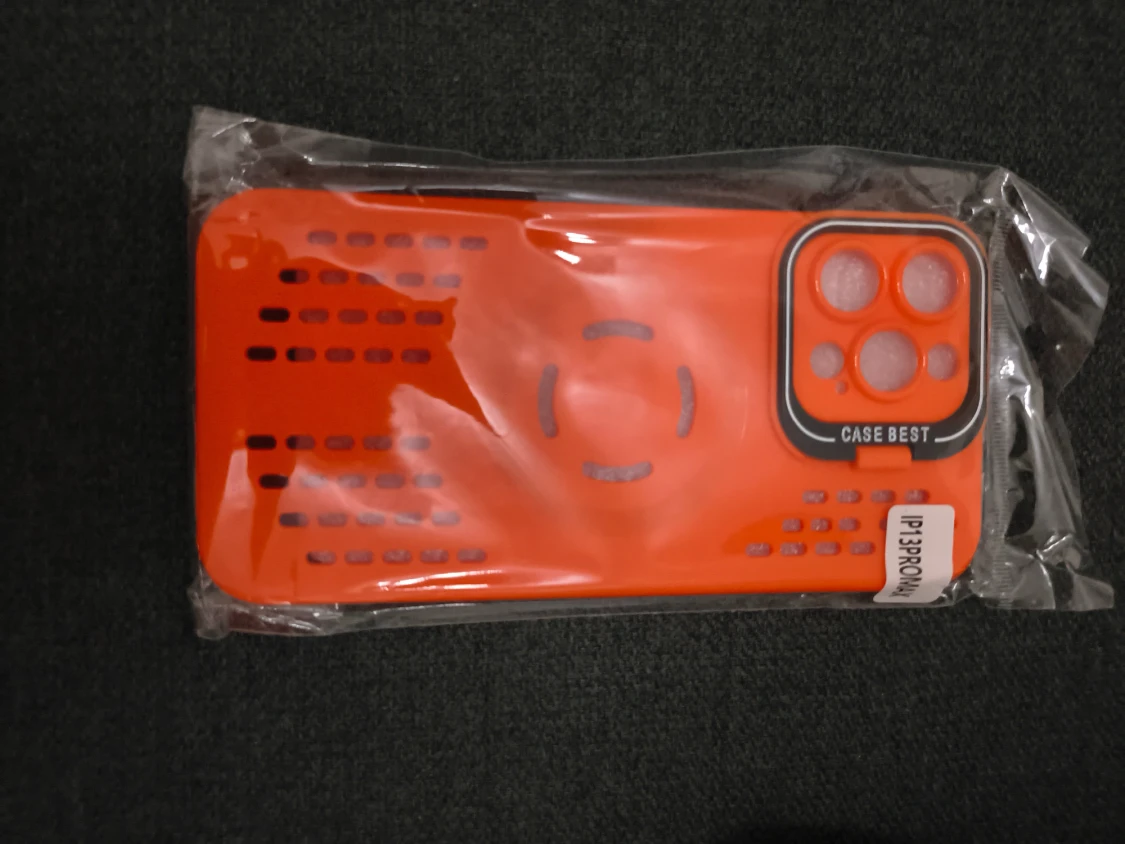 iPhone 13 Pro Max Skal Orange
