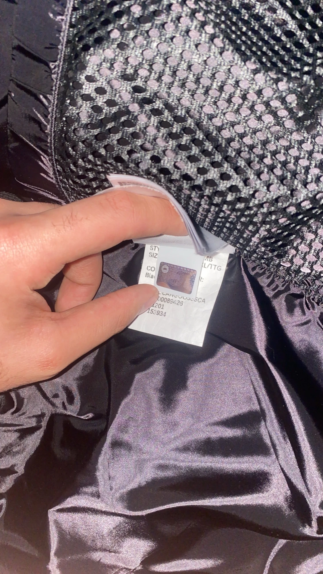 Svart pufferjacka från Canada Goose - 3