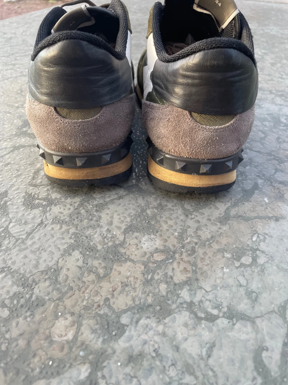 Valentino Rockrunner sneakers camouflage - 6