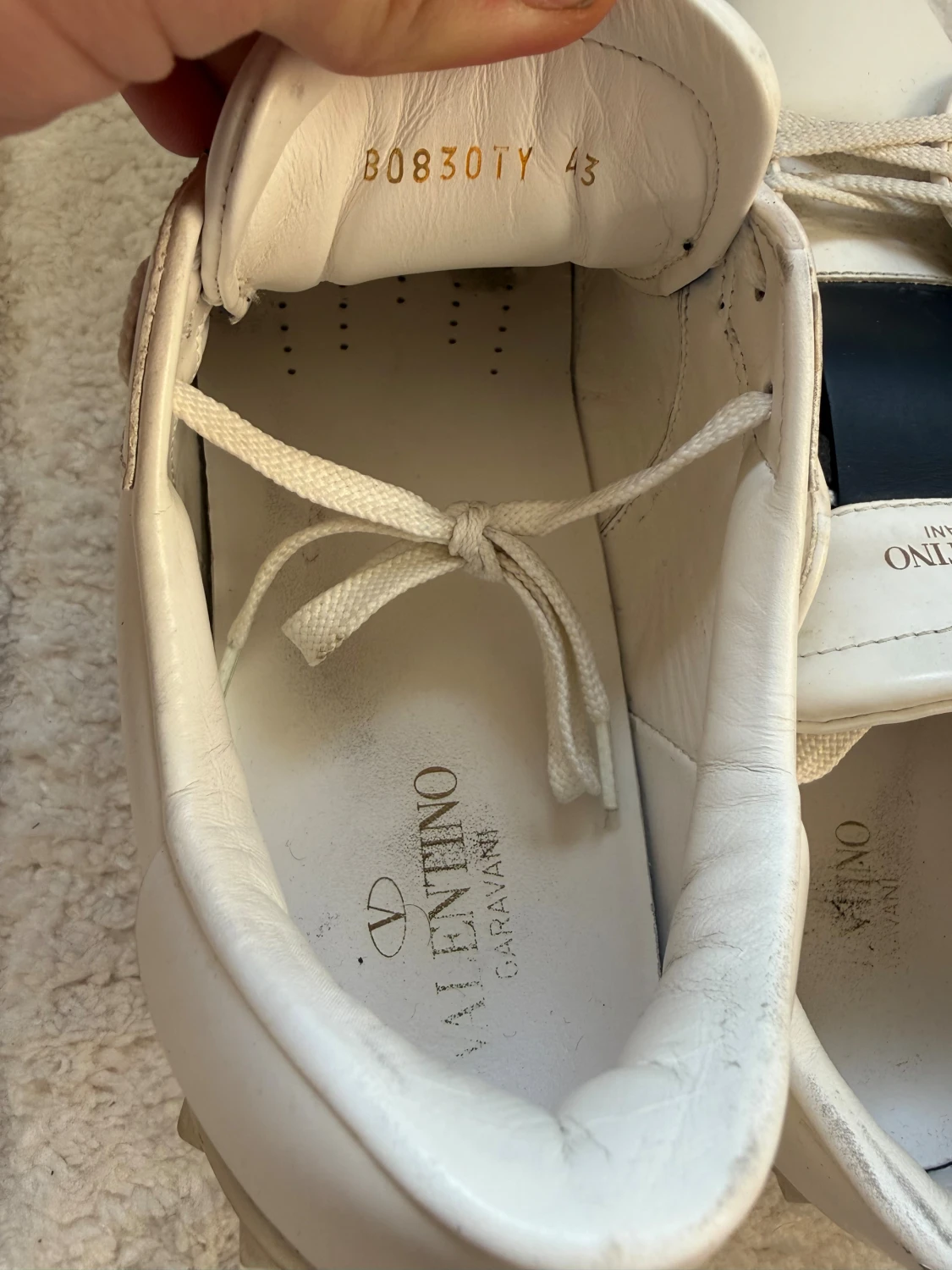 Valentino Open Navy - 3