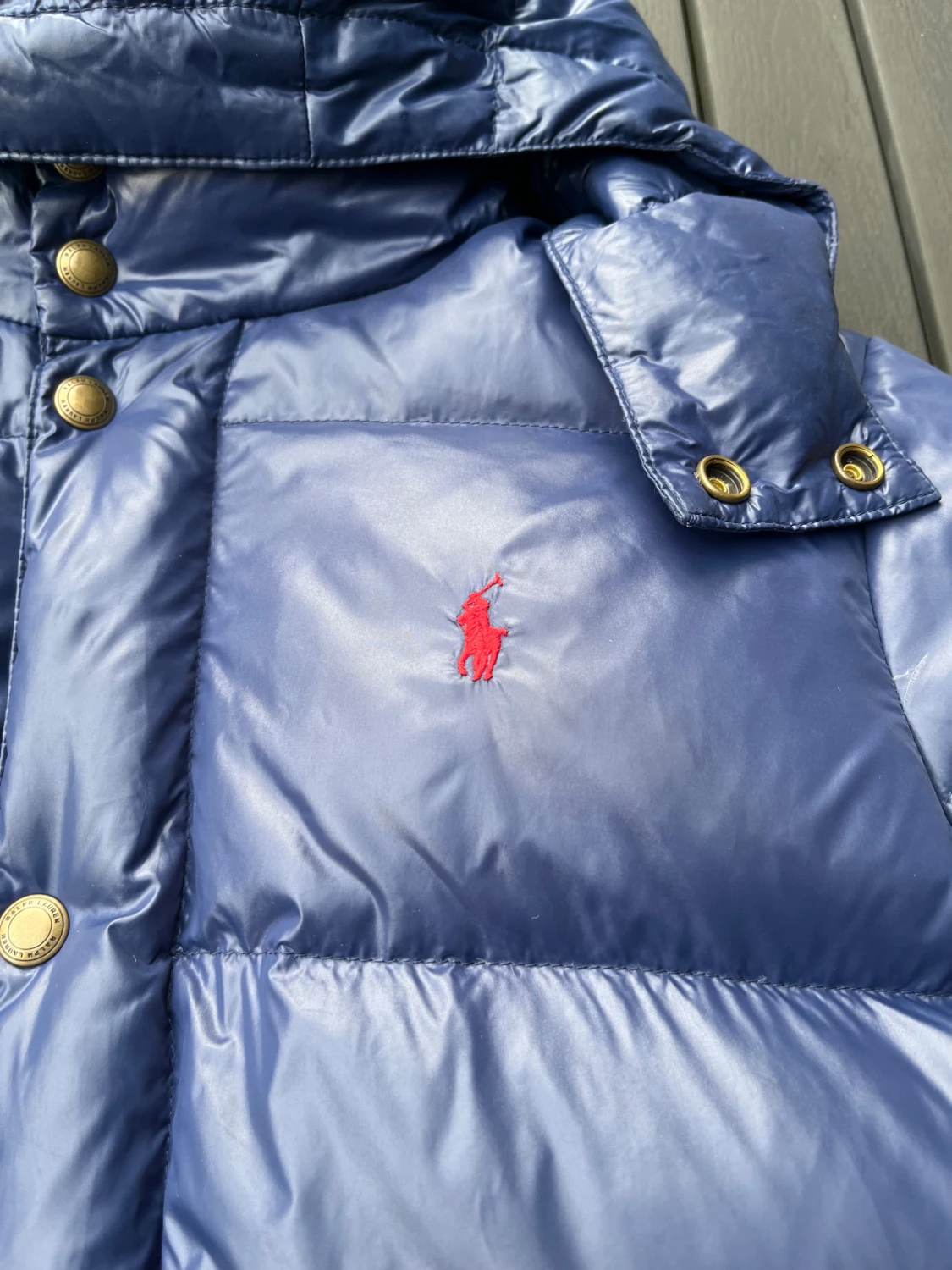 Ralph lauren pufferjacka - 1