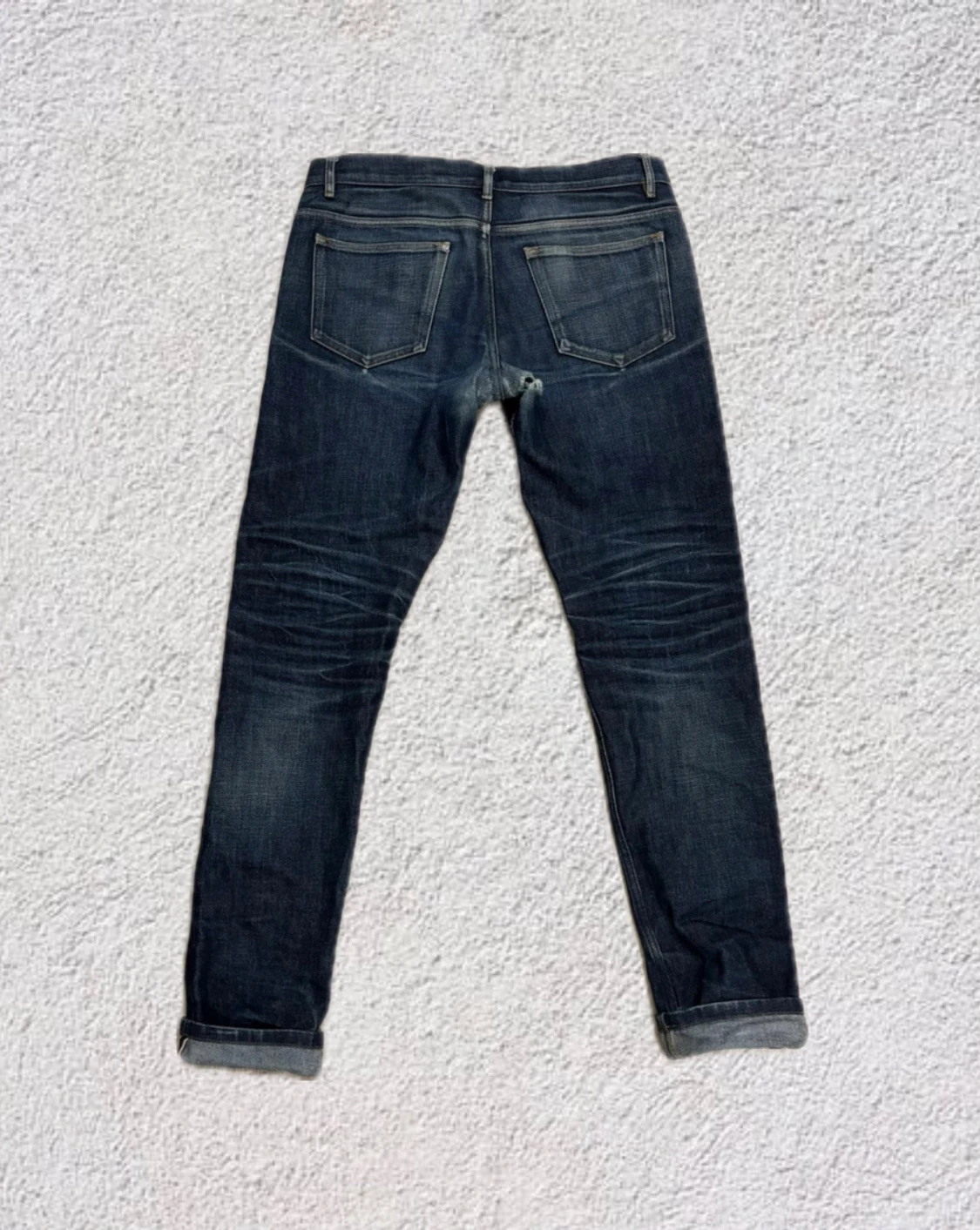 Apc Selvege jeans - 1