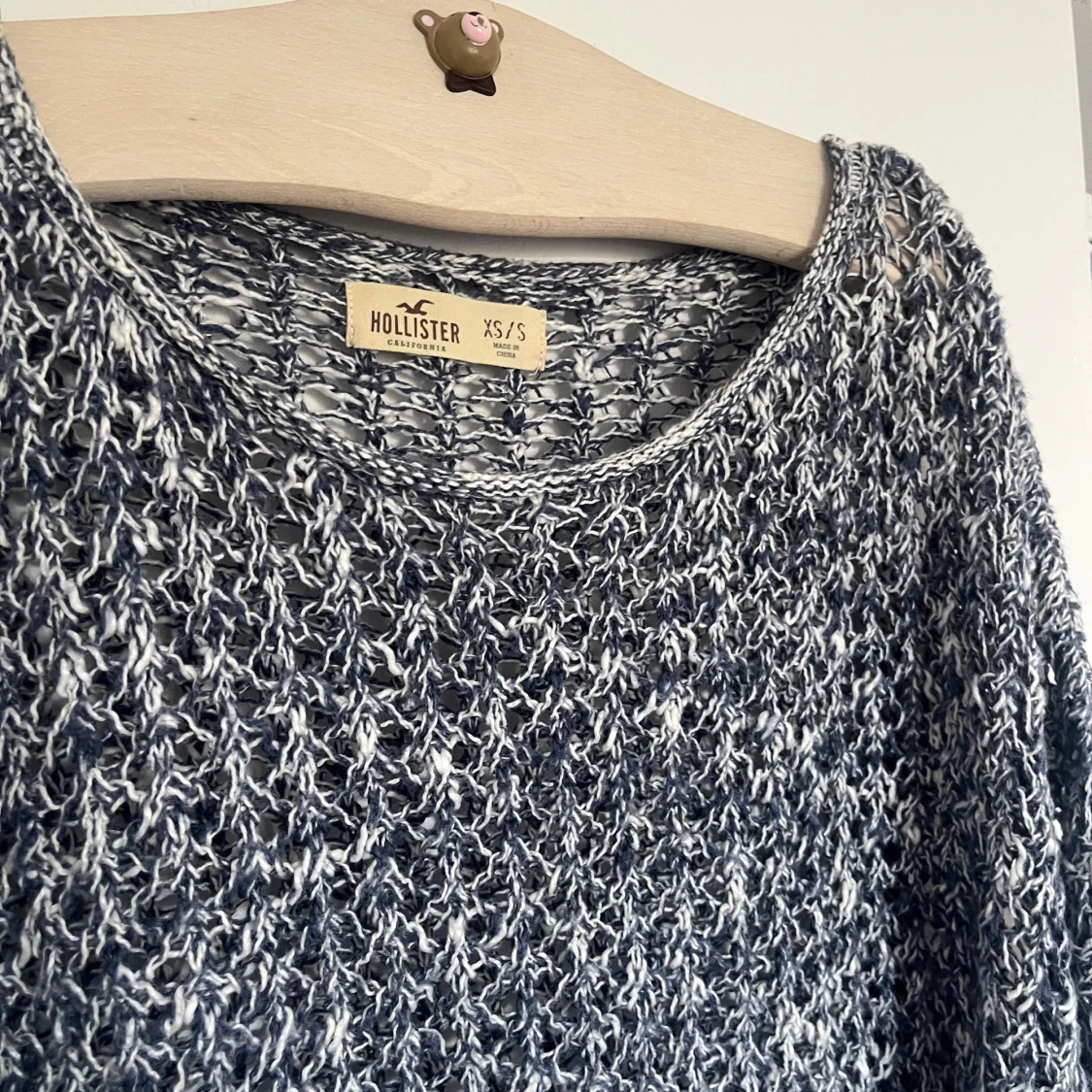 Stickad loose tröja från Hollister - 1