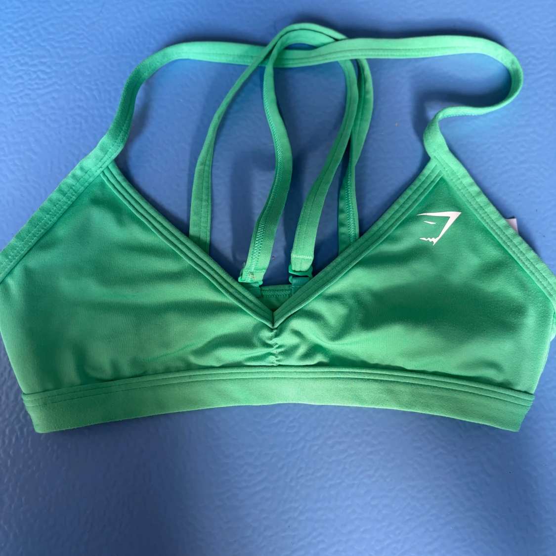 Grön sport topp från Gymshark